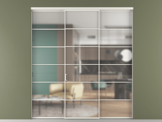 Алюминевая перегородка АЛПР 040.04_АСР_Matelux Crystalvision_new. Цвет Алюминий серый. Материал Алюминий в эмали. Коллекция Перегородка Formato внутри проёма 3 створки. Фото. Алюминевая перегородка АЛПР 040.04_АСР_Matelux Crystalvision_new. Цвет Алюминий серый. Материал Алюминий в эмали. Коллекция Перегородка Formato внутри проёма 3 створки. Картинка.