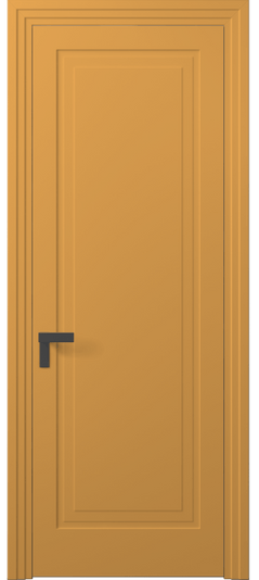 Дверь межкомнатная 8301 Пастельно-жёлтый RAL 1034. Цвет RAL Пастельно-жёлтый RAL 1034. Материал Гладкая эмаль. Коллекция Rocca. Картинка.