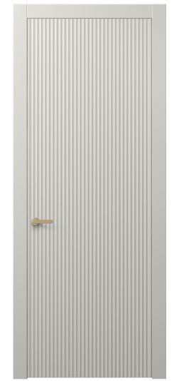 Дверь межкомнатная АКП 8641 МТСР. Цвет Матовый тёплый серый. Материал Гладкая эмаль. Коллекция Alba. Картинка.