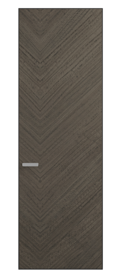 Дверь межкомнатная АКП 0201 ЭВСМФ Эвкалипт серый матовый фризе. Цвет Эвкалипт серый матовый фризе. Материал Шпон эвкалипта Naturwood. Коллекция Rift. Картинка.