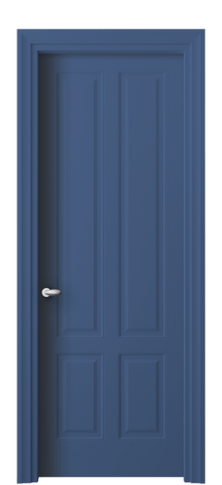 Дверь межкомнатная 8521 Отдалённо-синий RAL 5023. Цвет RAL Отдалённо-синий RAL 5023. Материал Гладкая эмаль. Коллекция Esse. Картинка.