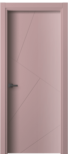 Дверь межкомнатная 8058 NCS S 1515-R10B. Цвет NCS. Материал Гладкая эмаль. Коллекция Linea. Картинка.