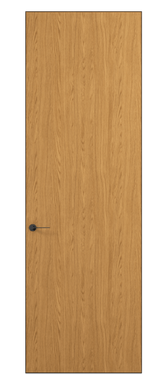 Дверь межкомнатная АКУ 0010 ВНД Ванильный дуб. Цвет Ванильный дуб. Материал Ламинатин. Коллекция Planum Pro. Картинка.