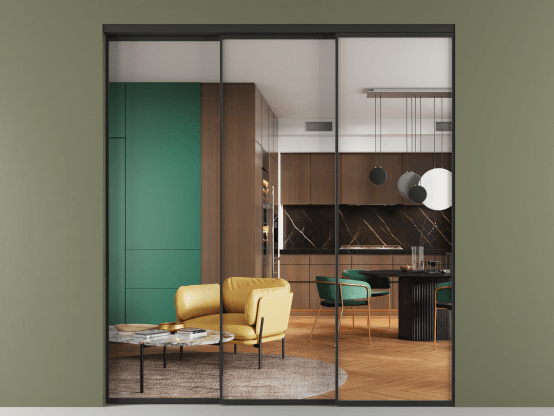 Алюминевая перегородка vn3_01 Crystalvision ЧЕР. Цвет Алюминий Черный. Материал Алюминий. Коллекция Перегородка Formato внутри проёма 3 створки с синхронным механизмом. Фото. Алюминевая перегородка vn3_01 Crystalvision ЧЕР. Цвет Алюминий Черный. Материал Алюминий. Коллекция Перегородка Formato внутри проёма 3 створки с синхронным механизмом. Картинка.