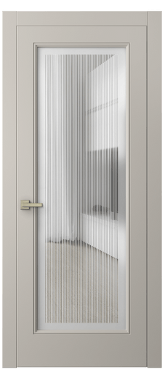 Межкомнатная дверь 8300 МСБЖ. Цвет Матовый светло-бежевый. Материал Гладкая эмаль. Коллекция Linea. Фото. Дверь межкомнатная 8300 МСБЖ. Цвет Матовый светло-бежевый. Материал Гладкая эмаль. Коллекция Linea. Картинка.
