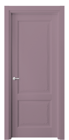 Межкомнатная дверь 6323 Пастельно-фиолетовый RAL 4009. Цвет RAL Пастельно-фиолетовый RAL 4009. Материал Массив бука эмаль. Коллекция Toscana Elegante. Фото. Дверь межкомнатная 6323 Пастельно-фиолетовый RAL 4009. Цвет RAL Пастельно-фиолетовый RAL 4009. Материал Массив бука эмаль. Коллекция Toscana Elegante. Картинка.