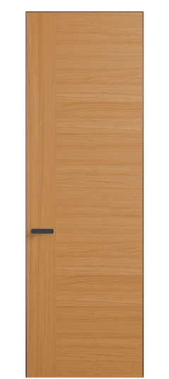 Дверь межкомнатная ПУ 0203 ДМНМР Дуб миндальный матовый. Цвет Дуб миндальный матовый рифт. Материал Радиальный шпон Naturwood. Коллекция Rift. Картинка.