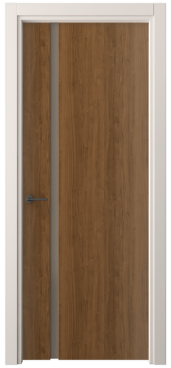 Межкомнатная дверь 4222 ЛОР БР САТ. Цвет Лесной орех. Материал Ламинатин. Коллекция Freedom. Фото. Дверь межкомнатная 4222 ЛОР БР САТ. Цвет Лесной орех. Материал Ламинатин. Коллекция Freedom. Картинка.