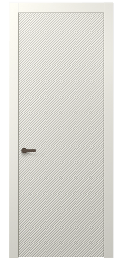 Дверь межкомнатная АКП 8628 МЖМ. Цвет Матовый жемчужный. Материал Гладкая эмаль. Коллекция Dune. Картинка.