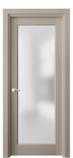 Дверь межкомнатная 0700 ББСК САТ. Цвет Бук бисквитный. Материал Массив бука эмаль. Коллекция Lignum. Картинка.