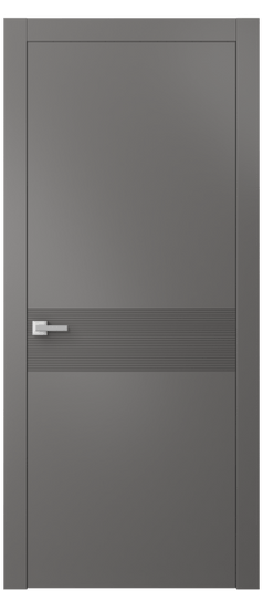 Межкомнатная дверь АКП 8041 МКЛС Матовый классический серый. Цвет Матовый классический серый. Материал Гладкая эмаль. Коллекция Linea. Фото. Дверь межкомнатная АКП 8041 МКЛС Матовый классический серый. Цвет Матовый классический серый. Материал Гладкая эмаль. Коллекция Linea. Картинка.