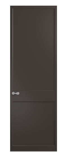 Межкомнатная дверь 7521 МАН. Цвет Матовый антрацит. Материал Гладкая эмаль. Коллекция Softform. Фото. Дверь межкомнатная 7521 МАН. Цвет Матовый антрацит. Материал Гладкая эмаль. Коллекция Softform. Картинка.