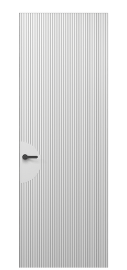 Дверь межкомнатная 8624 ГРН. Цвет Грунт под покраску. Материал Грунт под покраску. Коллекция Dune. Картинка.