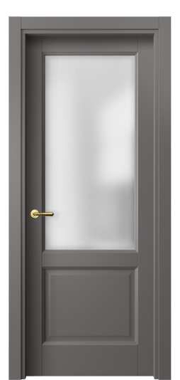Межкомнатная дверь 1422 МКЛС САТ. Цвет Матовый классический серый. Материал Гладкая эмаль. Коллекция Galant. Фото. Дверь межкомнатная 1422 МКЛС САТ. Цвет Матовый классический серый. Материал Гладкая эмаль. Коллекция Galant. Картинка.