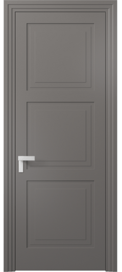 Межкомнатная дверь АКП 8331 МКЛС Матовый классический серый. Цвет Матовый классический серый. Материал Гладкая эмаль. Коллекция Rocca. Фото. Дверь межкомнатная АКП 8331 МКЛС Матовый классический серый. Цвет Матовый классический серый. Материал Гладкая эмаль. Коллекция Rocca. Картинка.
