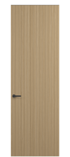 Дверь межкомнатная АКП 0017 ДЗМЛР. Цвет Дуб золотой матовый рифт. Материал Радиальный шпон НатурВуд. Коллекция Селект. Картинка.