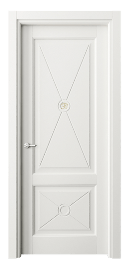 Дверь межкомнатная 6363 БС. Цвет Бук серый. Материал Массив бука эмаль. Коллекция Toscana Litera. Картинка.