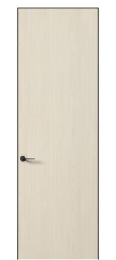 Дверь межкомнатная 0010 МОЯ Молочный ясень МОЯ Молочный ясень. Цвет Молочный ясень. Материал Ciplex ламинатин. Коллекция Planum Pro. Картинка.