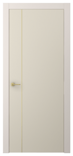 Межкомнатная дверь АКП 4201 ПЭСБ. Цвет ПЭТ светло-бежевый. Материал ПЭТ. Коллекция Freedom. Фото. Дверь межкомнатная АКП 4201 ПЭСБ. Цвет ПЭТ светло-бежевый. Материал ПЭТ. Коллекция Freedom. Картинка.
