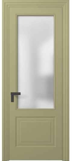 Дверь межкомнатная 8352 NCS S 2010-G90Y. Цвет NCS NCS S 2010-G90Y. Материал Гладкая эмаль. Коллекция Rocca. Картинка.