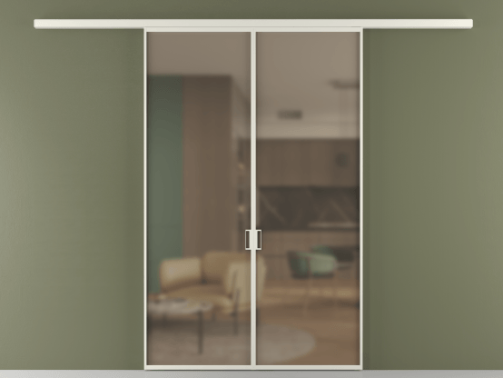 Алюминевая перегородка vd2_01 Бронза сатин триплекс БЕЛ. Цвет Алюминий Белый. Материал Алюминий. Коллекция Перегородка Формато вдоль стены 2 створки. Фото. Алюминевая перегородка vd2_01 Бронза сатин триплекс БЕЛ. Цвет Алюминий Белый. Материал Алюминий. Коллекция Перегородка Формато вдоль стены 2 створки. Картинка.