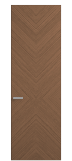 Межкомнатная дверь 0205 ДСРМР. Цвет Дуб серый матовый. Материал Радиальный шпон Naturwood. Коллекция Rift. Фото. Дверь межкомнатная 0205 ДСРМР. Цвет Дуб серый матовый. Материал Радиальный шпон Naturwood. Коллекция Rift. Картинка.