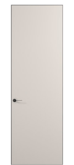 Дверь межкомнатная 0010 ПЭТБ. Цвет ПЭТ тёплый-белый. Материал ПЭТ. Коллекция Planum Pro. Картинка.