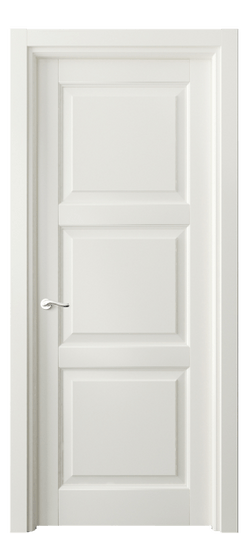 Дверь межкомнатная 0731 БЖМ. Цвет Бук жемчуг. Материал Массив бука эмаль. Коллекция Lignum. Картинка.