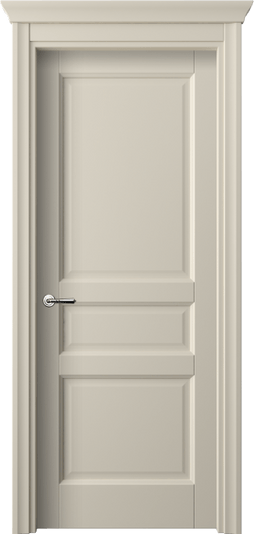 Дверь межкомнатная 1431 ПЭСБ. Цвет ПЭТ светло-бежевый. Материал ПЭТ. Коллекция Galant. Картинка.