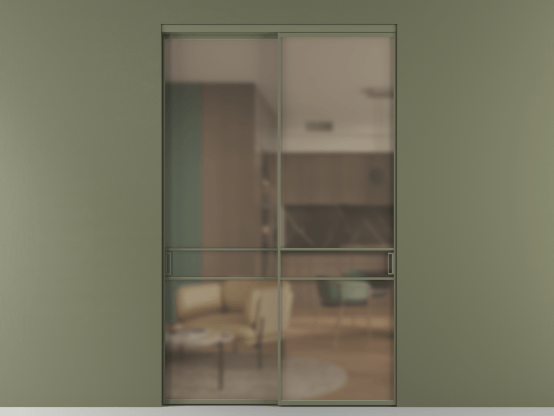 Алюминевая перегородка АЛПР 040.02_АОТ_Бронза сатин триплекс_new. Цвет Алюминий оливковый тёмный. Материал Алюминий в эмали. Коллекция Перегородка Формато внутри проёма 2 створки. Фото. Алюминевая перегородка АЛПР 040.02_АОТ_Бронза сатин триплекс_new. Цвет Алюминий оливковый тёмный. Материал Алюминий в эмали. Коллекция Перегородка Формато внутри проёма 2 створки. Картинка.