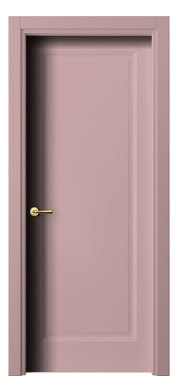 Дверь межкомнатная 1401 NCS S 1515-R10B. Цвет NCS NCS S 1515-R10B. Материал Гладкая эмаль. Коллекция Galant. Картинка.
