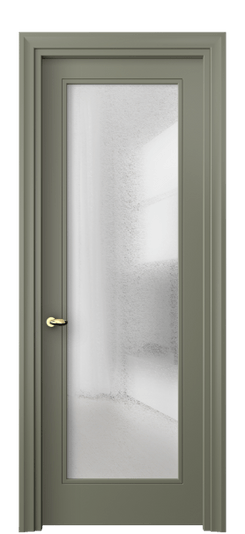 Межкомнатная дверь 8502 МОТ ЛЕД. Цвет Матовый оливковый тёмный. Материал Гладкая эмаль. Коллекция Esse. Фото. Дверь межкомнатная 8502 МОТ ЛЕД. Цвет Матовый оливковый тёмный. Материал Гладкая эмаль. Коллекция Esse. Картинка.