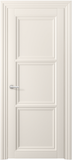 Межкомнатная дверь 2503 ПЭКБ. Цвет ПЭТ кремово-белый. Материал ПЭТ. Коллекция Centro. Фото. Дверь межкомнатная 2503 ПЭКБ. Цвет ПЭТ кремово-белый. Материал ПЭТ. Коллекция Centro. Картинка.