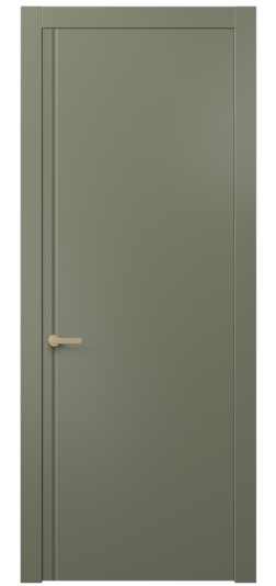 Межкомнатная дверь 8644 МОТ . Цвет Матовый оливковый тёмный. Материал Гладкая эмаль. Коллекция Alba. Фото. Дверь межкомнатная 8644 МОТ . Цвет Матовый оливковый тёмный. Материал Гладкая эмаль. Коллекция Alba. Картинка.
