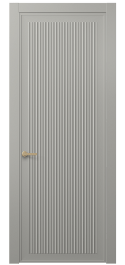 Межкомнатная дверь АКП 8642 МНСР. Цвет Матовый нейтральный серый. Материал Гладкая эмаль. Коллекция Alba. Фото. Дверь межкомнатная АКП 8642 МНСР. Цвет Матовый нейтральный серый. Материал Гладкая эмаль. Коллекция Alba. Картинка.
