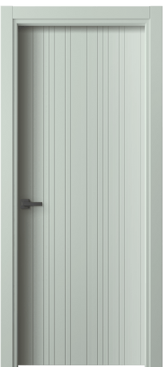 Дверь межкомнатная 8051 NCS S 1005-B80G. Цвет NCS. Материал Гладкая эмаль. Коллекция Linea. Картинка.