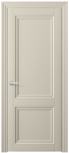 Межкомнатная дверь 2523 МБСР. Цвет Матовый бежево-серый. Материал Гладкая эмаль. Коллекция Centro. Фото. Дверь межкомнатная 2523 МБСР. Цвет Матовый бежево-серый. Материал Гладкая эмаль. Коллекция Centro. Картинка.