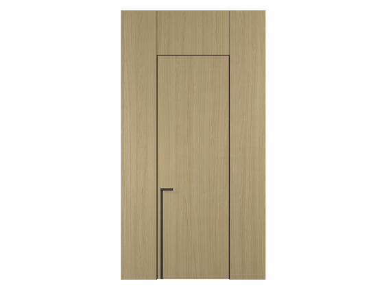 Панели для отделки стен Стеновая панель в древесной отделке Дуб золотой матовый рифт. Цвет Дуб золотой матовый рифт. Материал Радиальный шпон Naturwood. Коллекция Древесные отделки. Картинка.