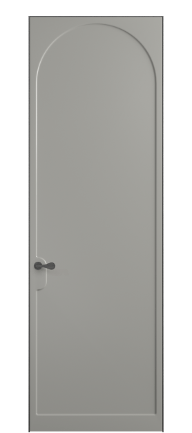 Межкомнатная дверь 7503 МНСР. Цвет Матовый нейтральный серый. Материал Гладкая эмаль. Коллекция Softform. Фото. Дверь межкомнатная 7503 МНСР. Цвет Матовый нейтральный серый. Материал Гладкая эмаль. Коллекция Softform. Картинка.