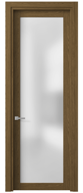 Дверь межкомнатная 2102 ТФД САТ. Цвет Торфяной дуб. Материал Ламинатин. Коллекция Планум. Картинка.