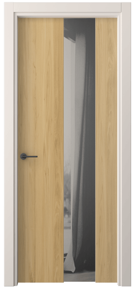 Дверь межкомнатная 4226 СЛВ ЗЕР СЕР. Цвет Солнечный вяз. Материал Ламинатин. Коллекция Фридом. Картинка.